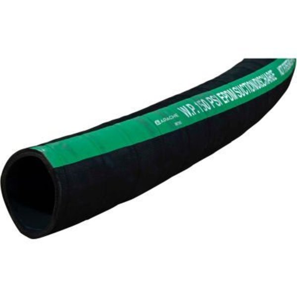 Apache 2-1/2" EPDM Rubber Suction / Discharge Hose, 50 Feet 12004106-50-Feet